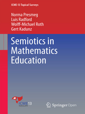 cover image of Semiotics in Mathematics Education